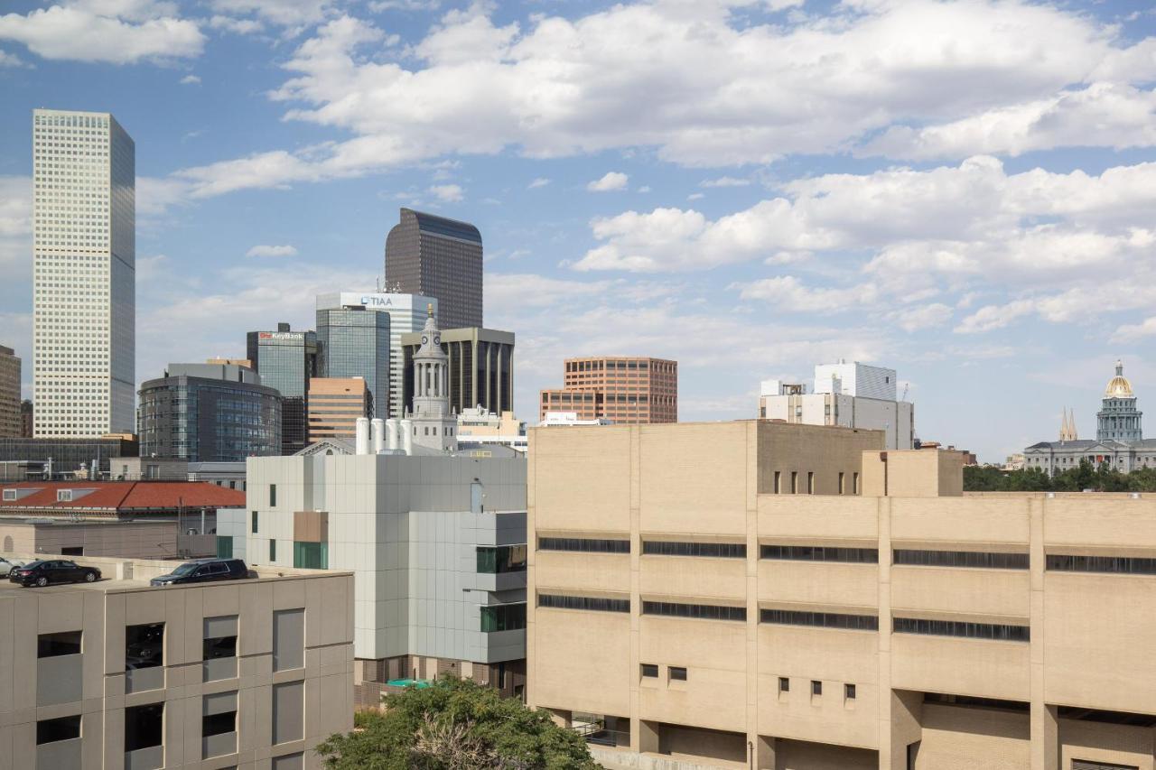 Element Denver Downtown East Exterior photo