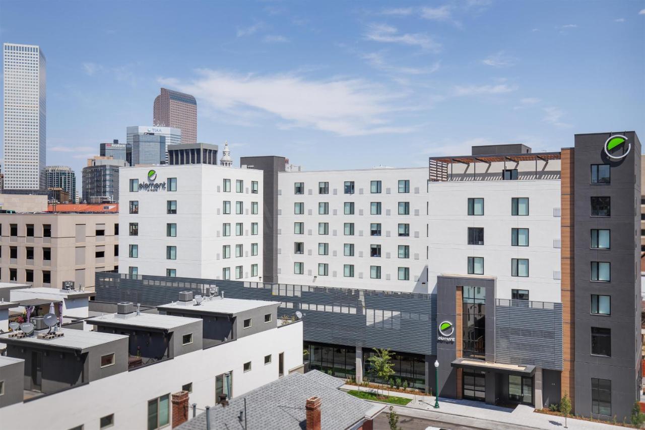 Element Denver Downtown East Exterior photo